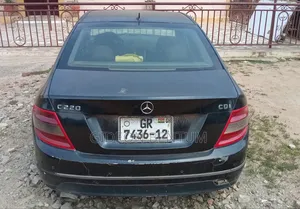 Mercedes-Benz 220 2008 Black