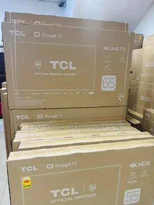 Latest Model TCL 65inch Smart Uhd Wireless Andriod Led Tv