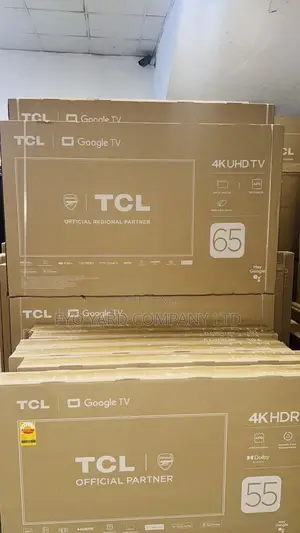 Latest Model TCL 65inch Smart Uhd Wireless Andriod Led Tv