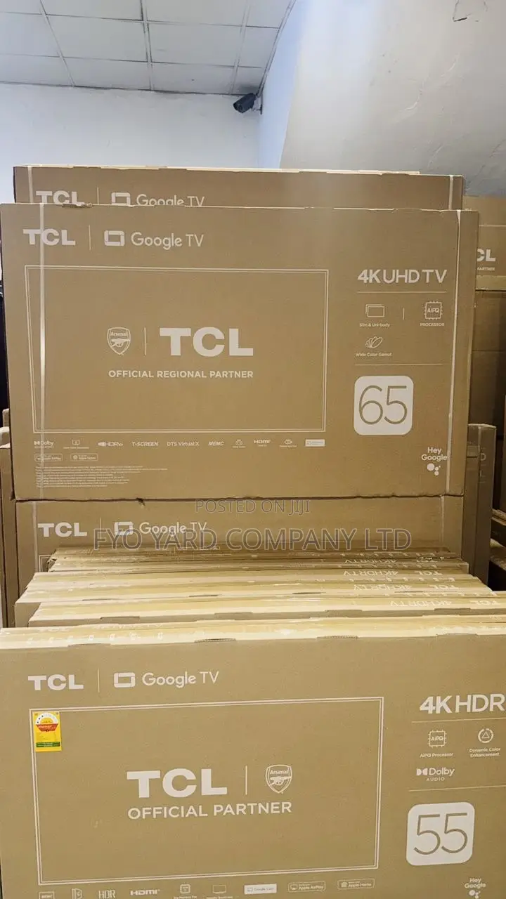 Latest Model TCL 65inch Smart Uhd Wireless Andriod Led Tv