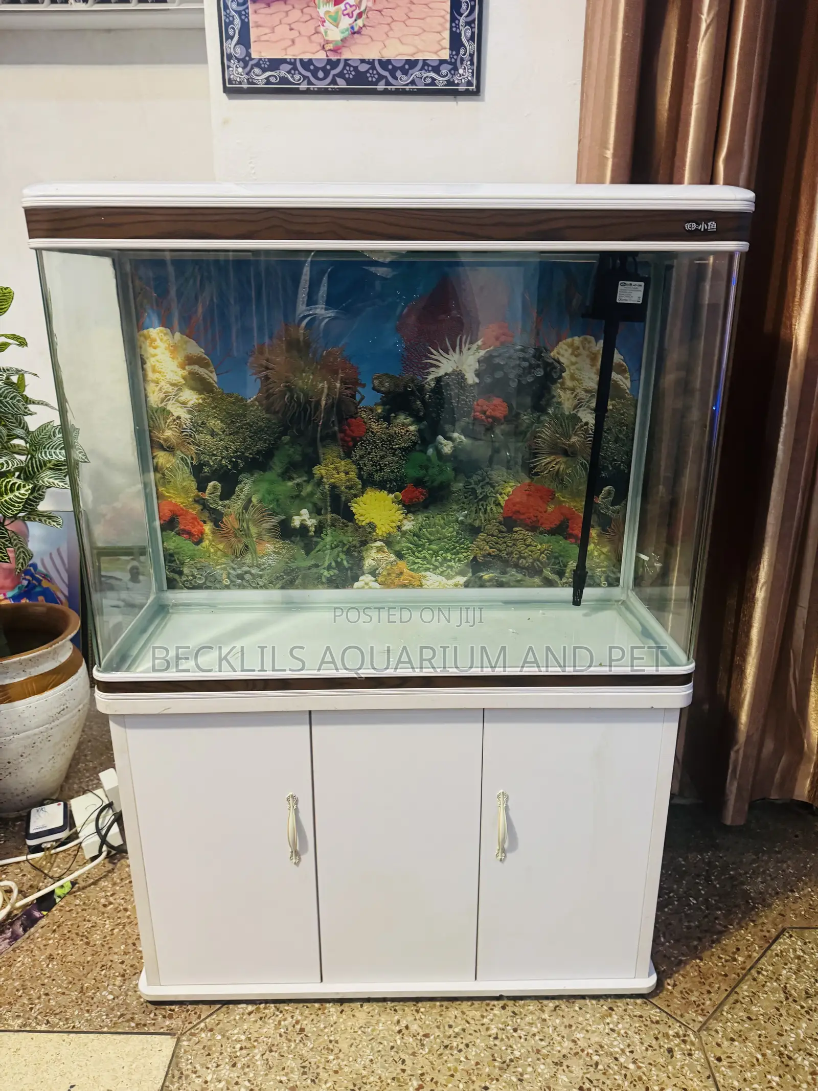 Imported Aquarium With Stand