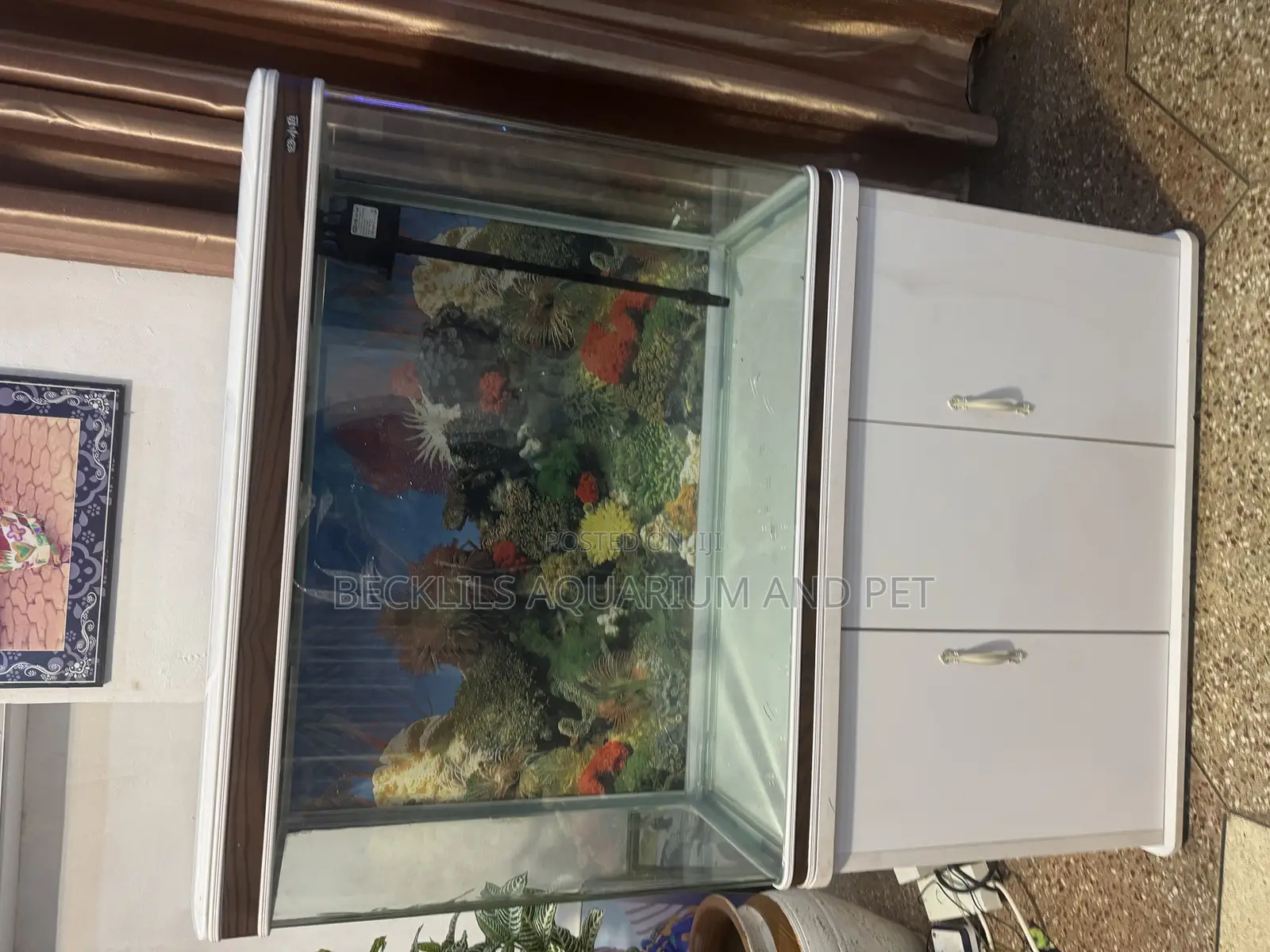 Imported Aquarium With Stand