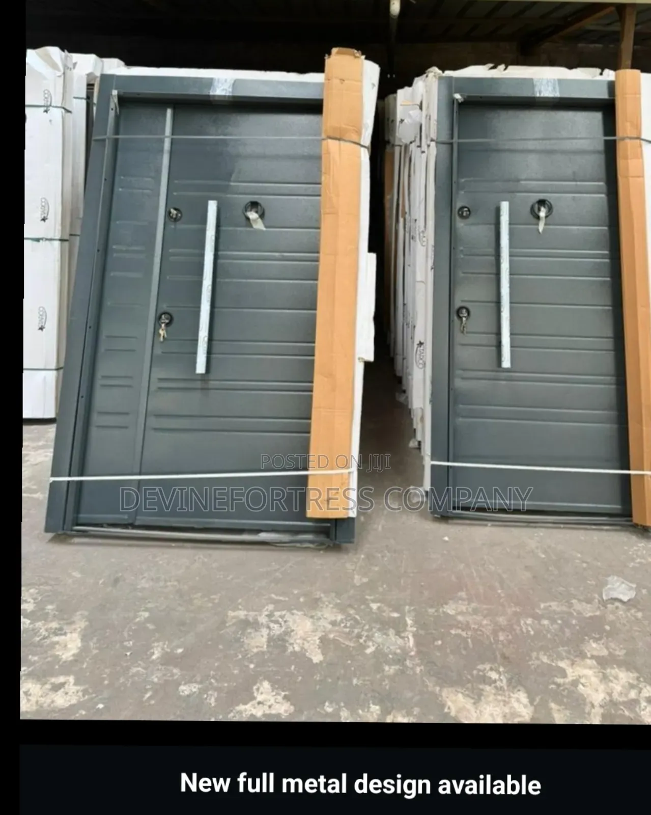 Heavy Duty Turkish Gray Doors (( Singles Oh,And Double Available))