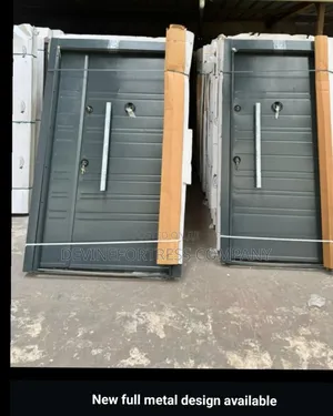 Heavy Duty Turkish Gray Doors (( Singles Oh,And Double Available))