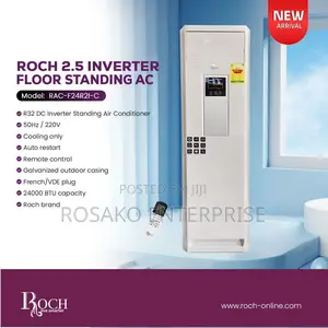 Roch 2.5 Inverter Floor Standing Air Conditioning