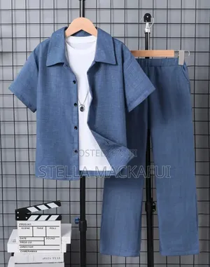 Quality Shirt With Trousers for 12/13yrs Only