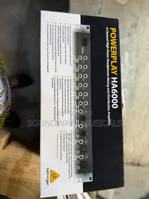 Powerplay (6-Channal Headphone Amplifier System