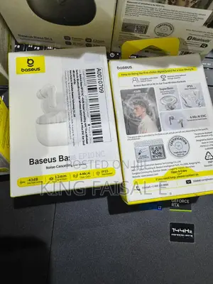 Baseus Bass Ep10 in-Ear Nc -43db Noice Cancelling Bluetooth 6.0