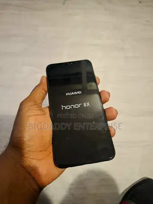 New Huawei Honor 8x 128 GB Black