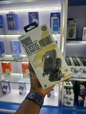 Tecno Power Bank 20000 Mah