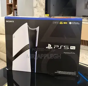 Playstation 5 Pro Console 2tb