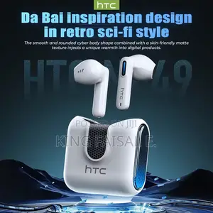 HTC Ne49 Bluetooth V6.0 in-Ear Earbuds