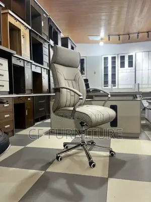 High-Back Ergonomic Office Chair