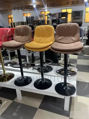 Modern Adjustable Swivel Bar Stools