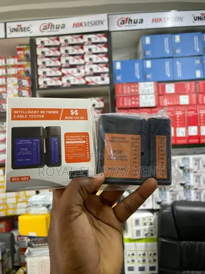 Intelligent Network Cable Tester