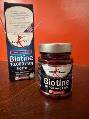 Hair Growth Booster – Biotin 10,000mcg
