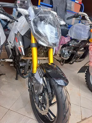 New Haojue DR190S 2025 Black