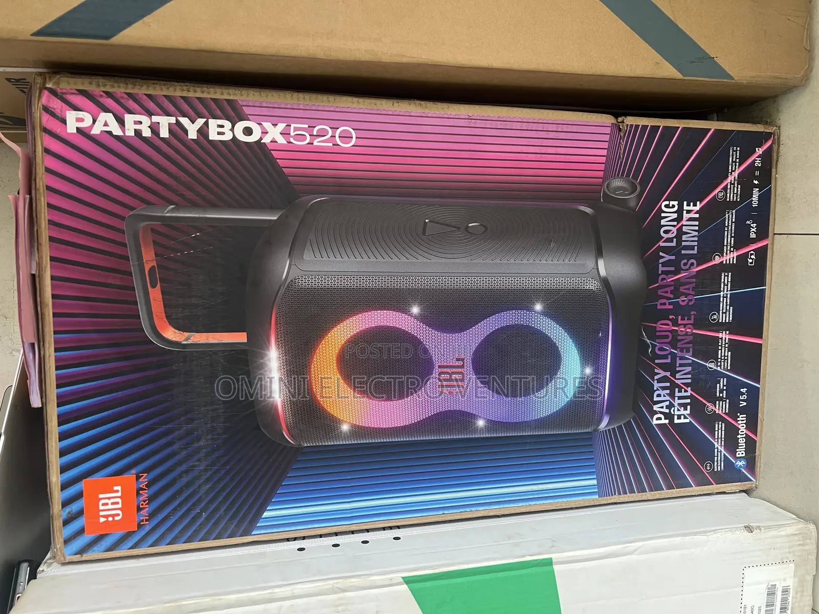 Brand New JBL Partybox 520