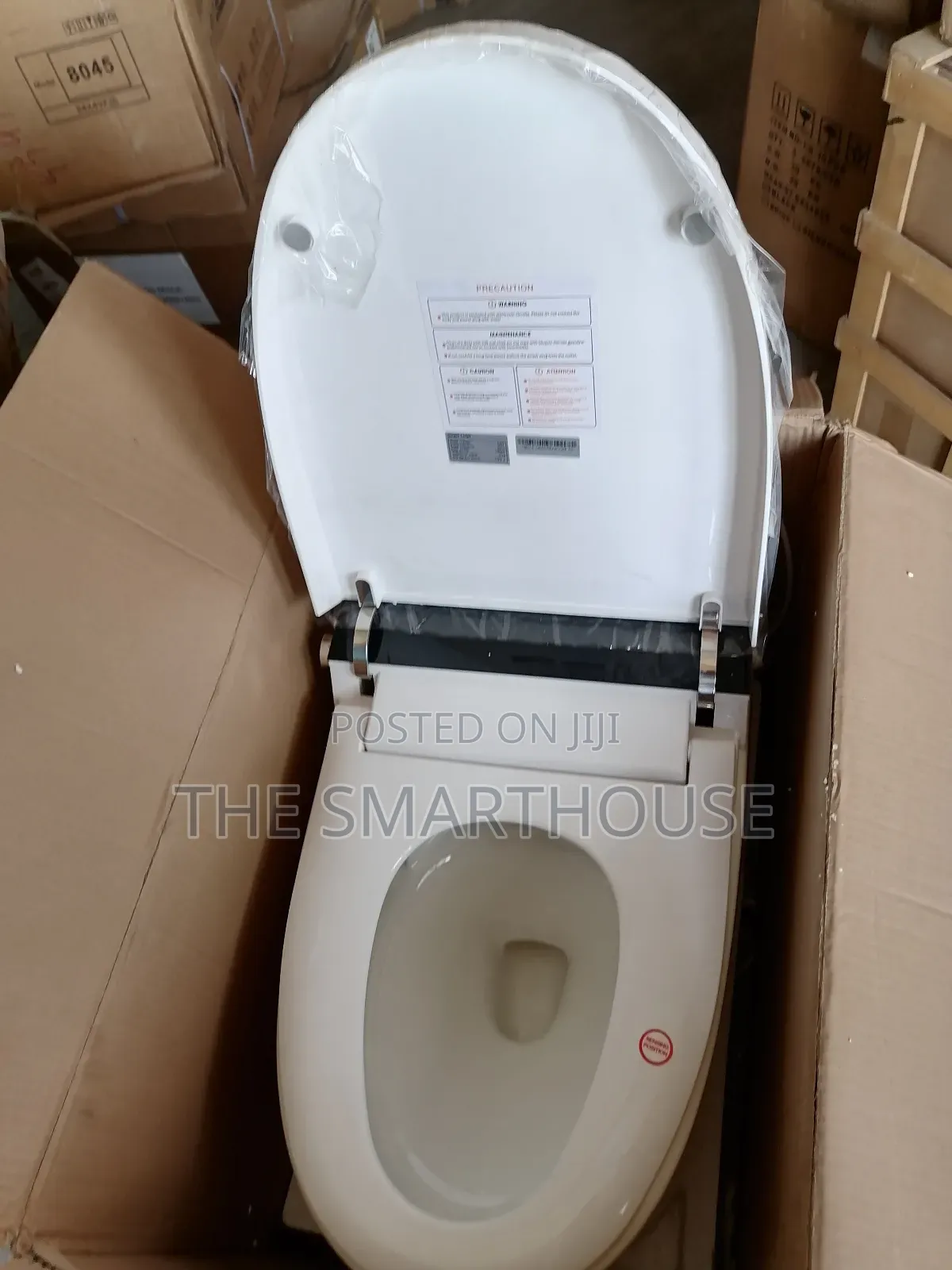 TSH Smart Toilet With Remote Control
