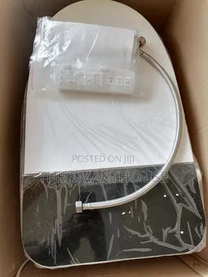 TSH Smart Toilet With Remote Control