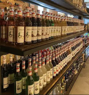 Monin Syrup All Flavours