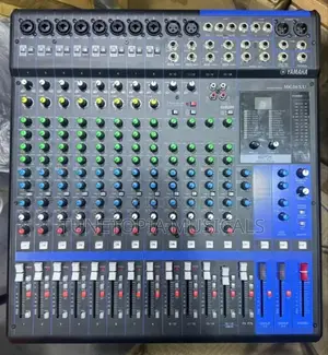Yamaha Mg16xu 16-Channel Analog Mixing Console/Mixer