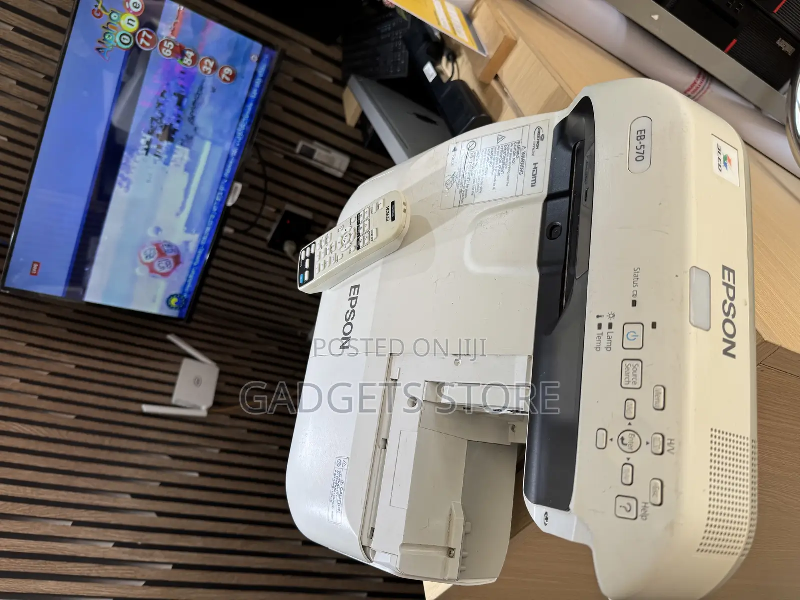 Short Throw Projector Epson