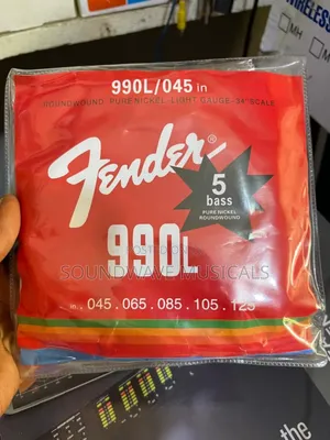 Fender Bass Strings