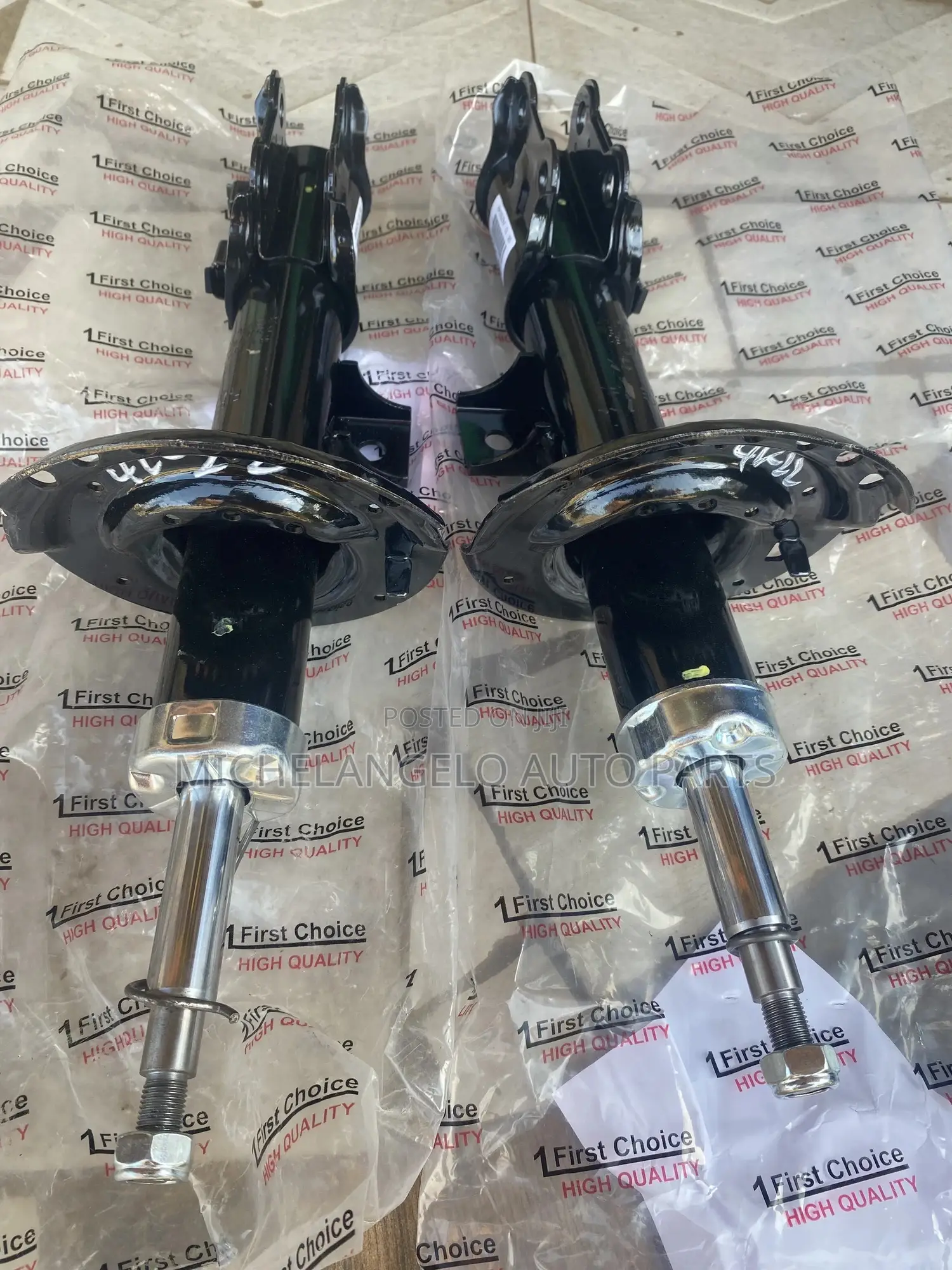 Front Shock Absorber Hyundai Elantra 2011 - 2016