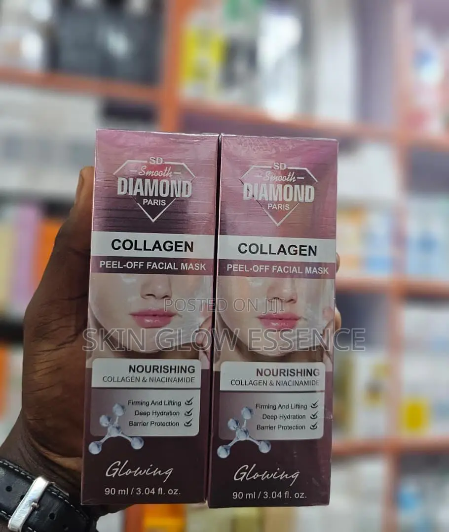 Smooth Diamond Peel Off Mask