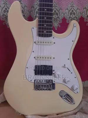 Customised Stratocaster