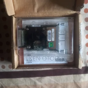 Brand New Cisco Ehwic- 4esg Switch