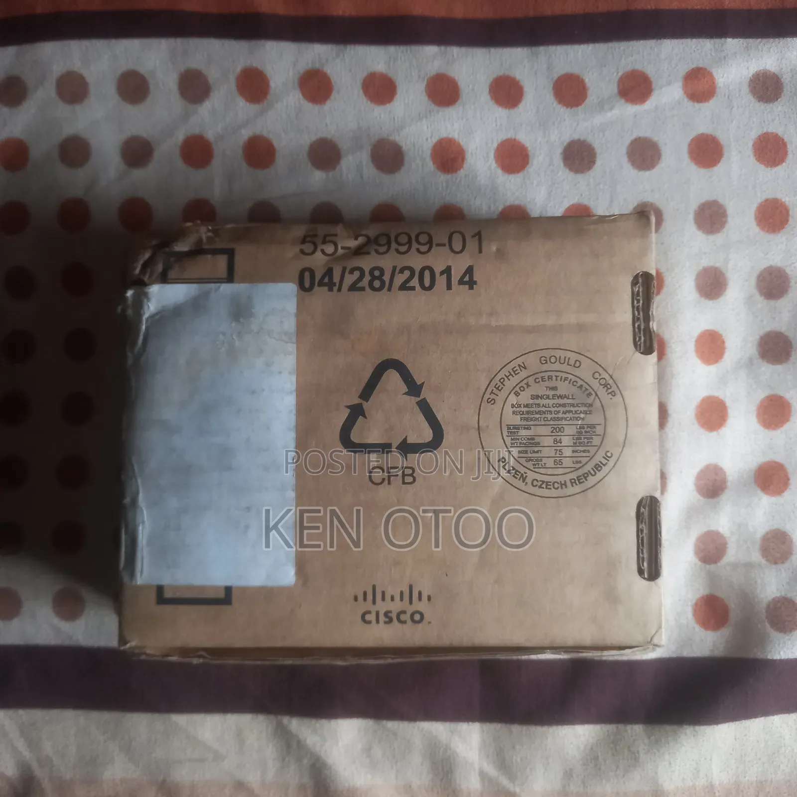 Brand New Cisco Ehwic- 4esg Switch