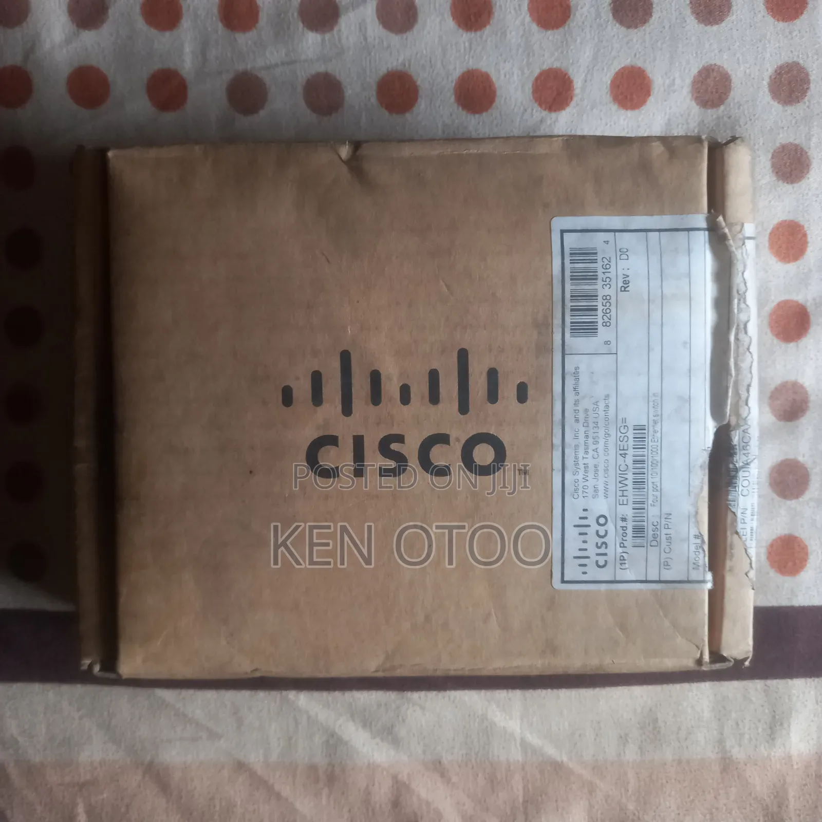 Brand New Cisco Ehwic- 4esg Switch