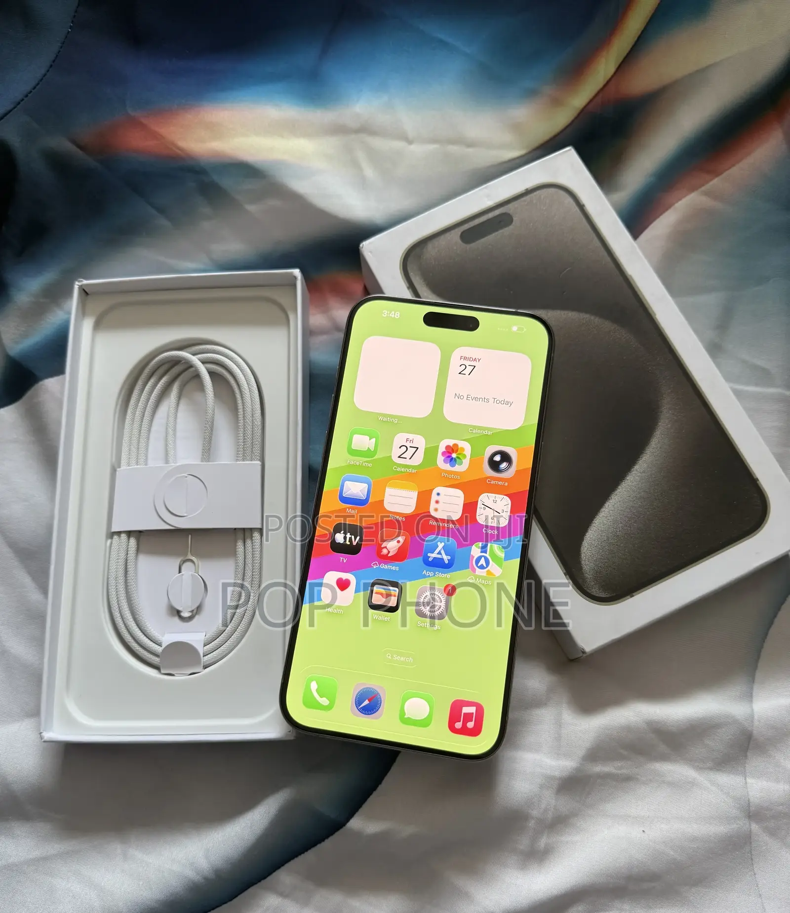 Apple iPhone 15 Pro Max 256 GB Silver