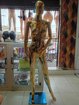 Gold Fibre Full Body Female Mannequin