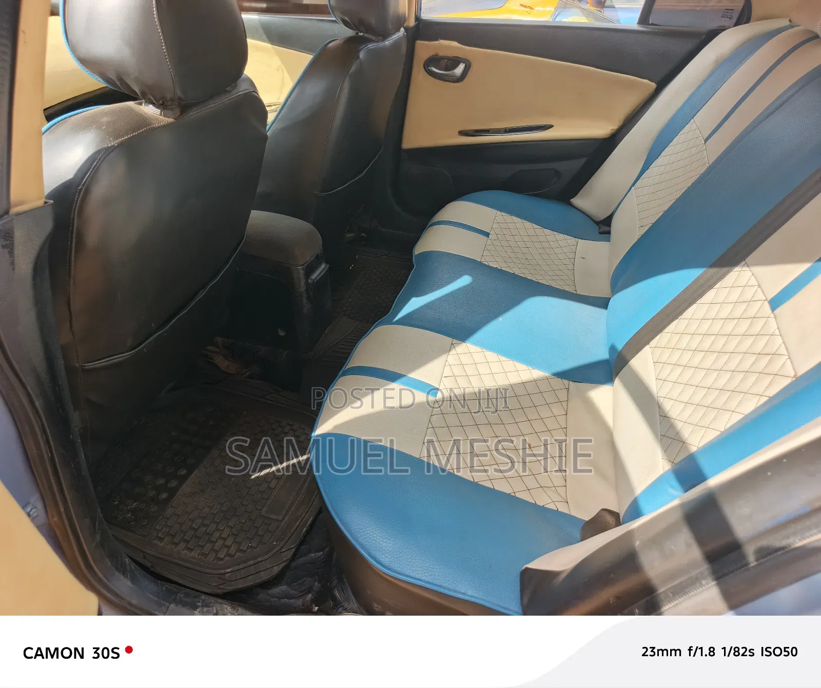 Nissan Primera 2006 Blue