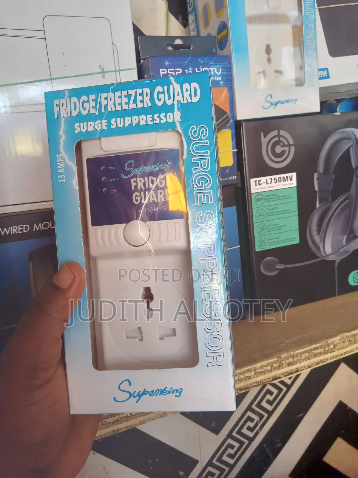 Fridge and Tv Guard