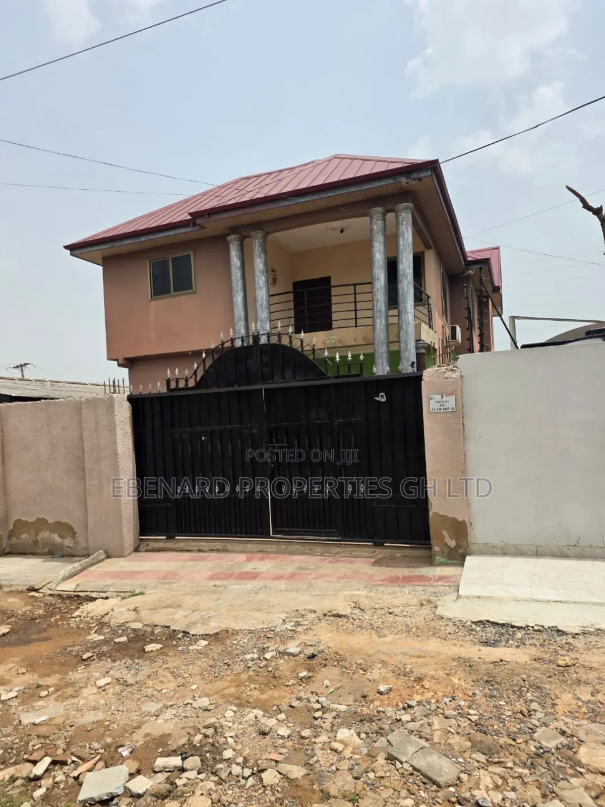 3bdrm Apartment in Ebenard Properties, Lashibi for rent