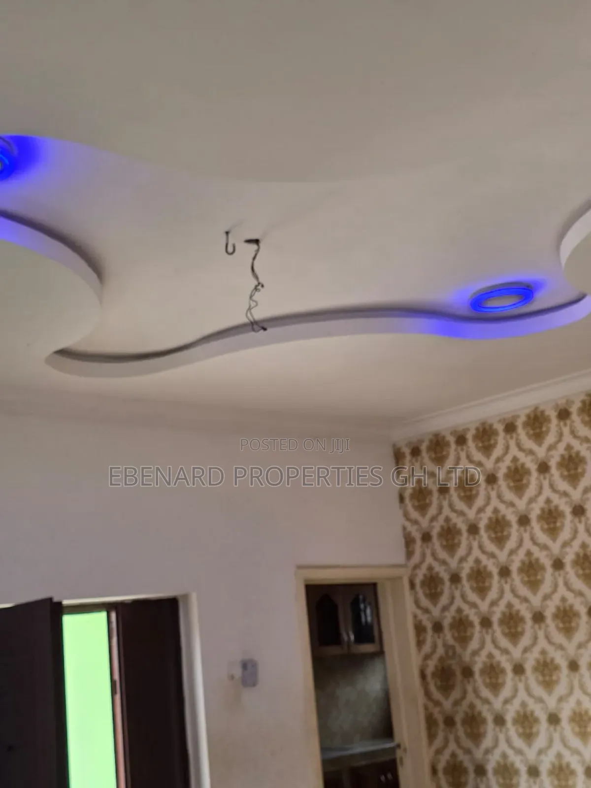 3bdrm Apartment in Ebenard Properties, Lashibi for rent