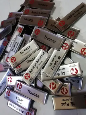 Name Tag/Office Tag