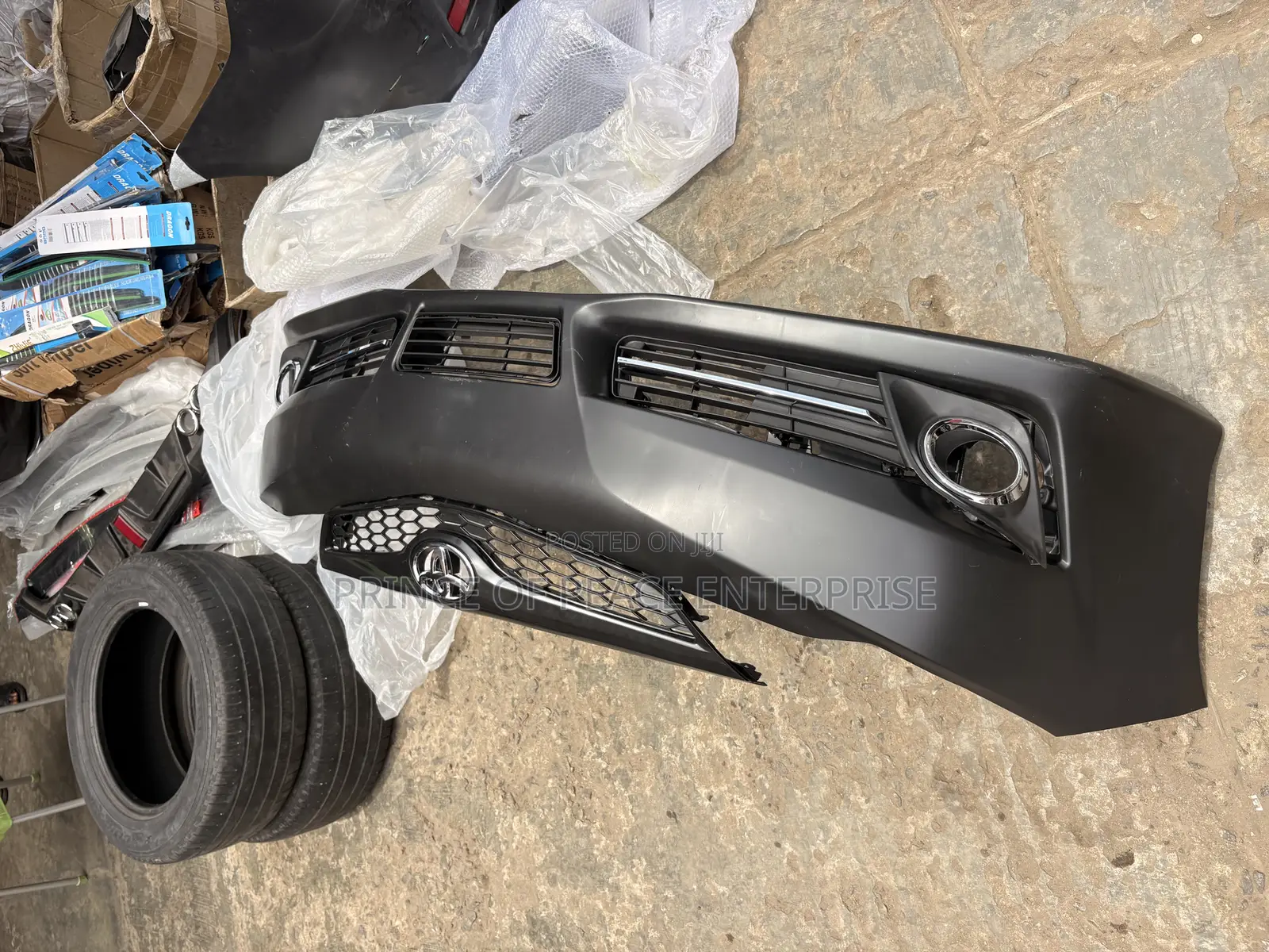 Toyota Camry 2012 2013 Se Sports Complete Front Bumper