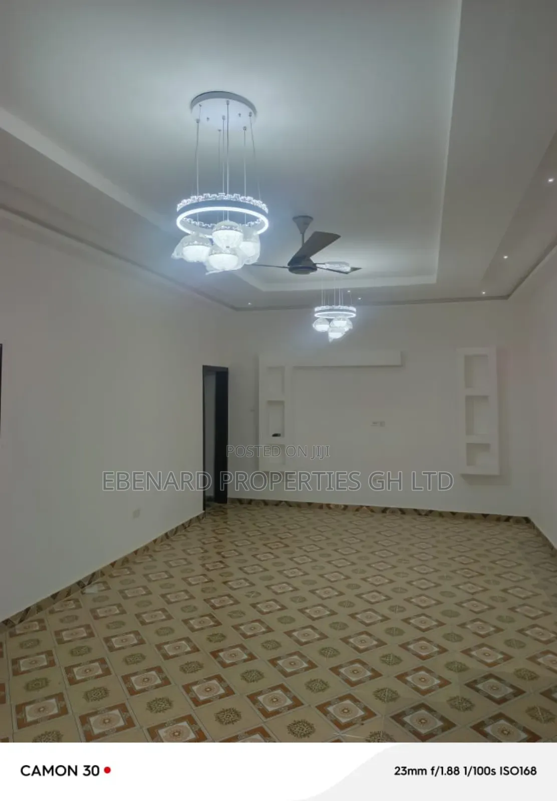 1bdrm Apartment in Ebenard Properties, Buade for rent