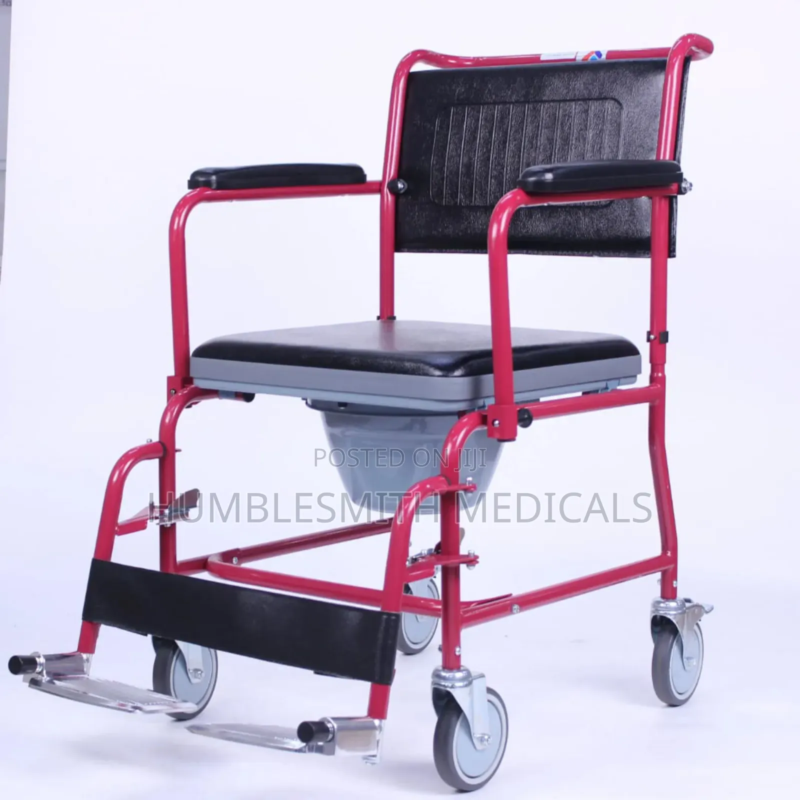 Commode Seat With Wheels