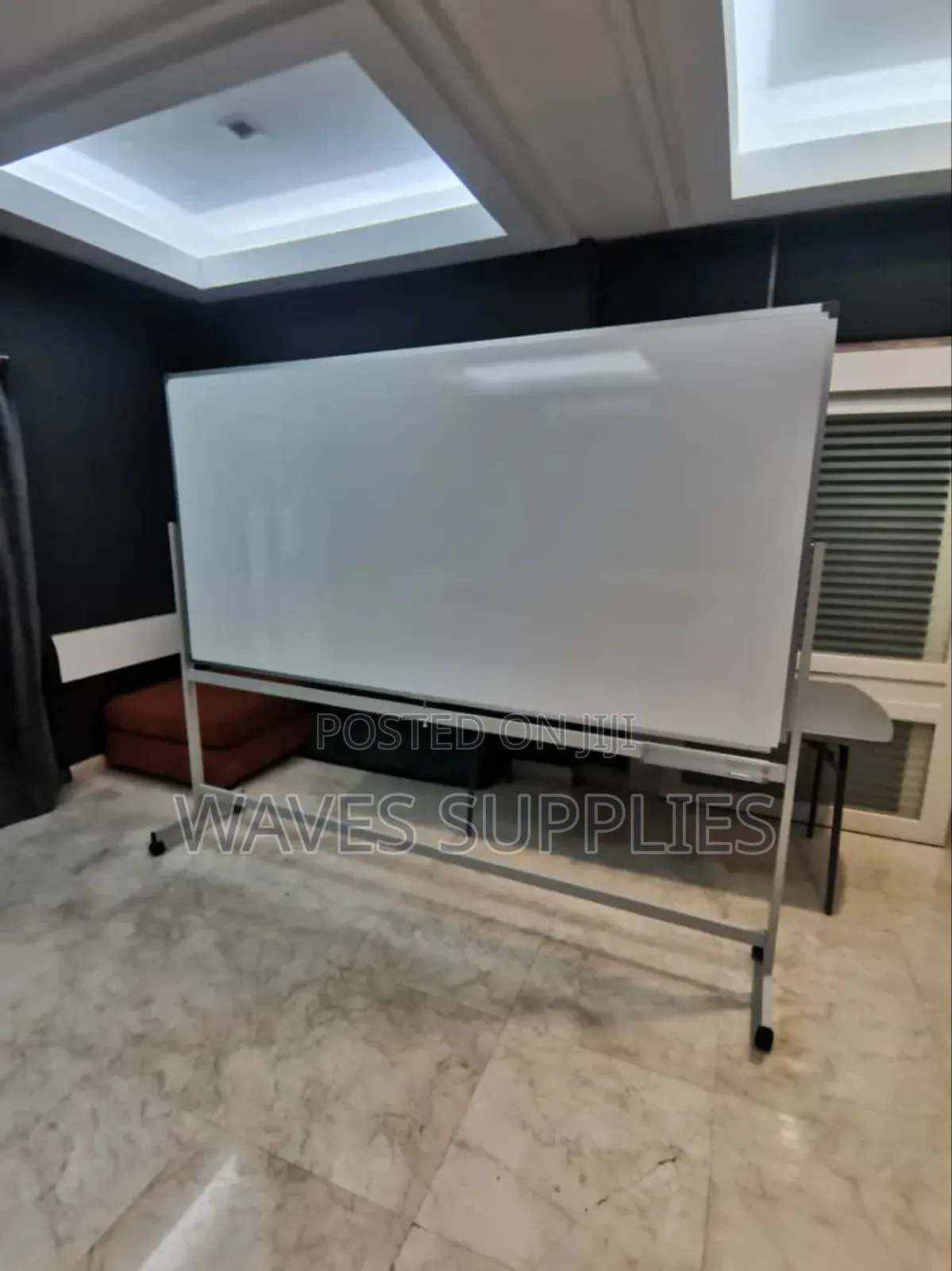 Magnetic Whiteboard With Metallic (4ft*8ft) 120cm* 240cm