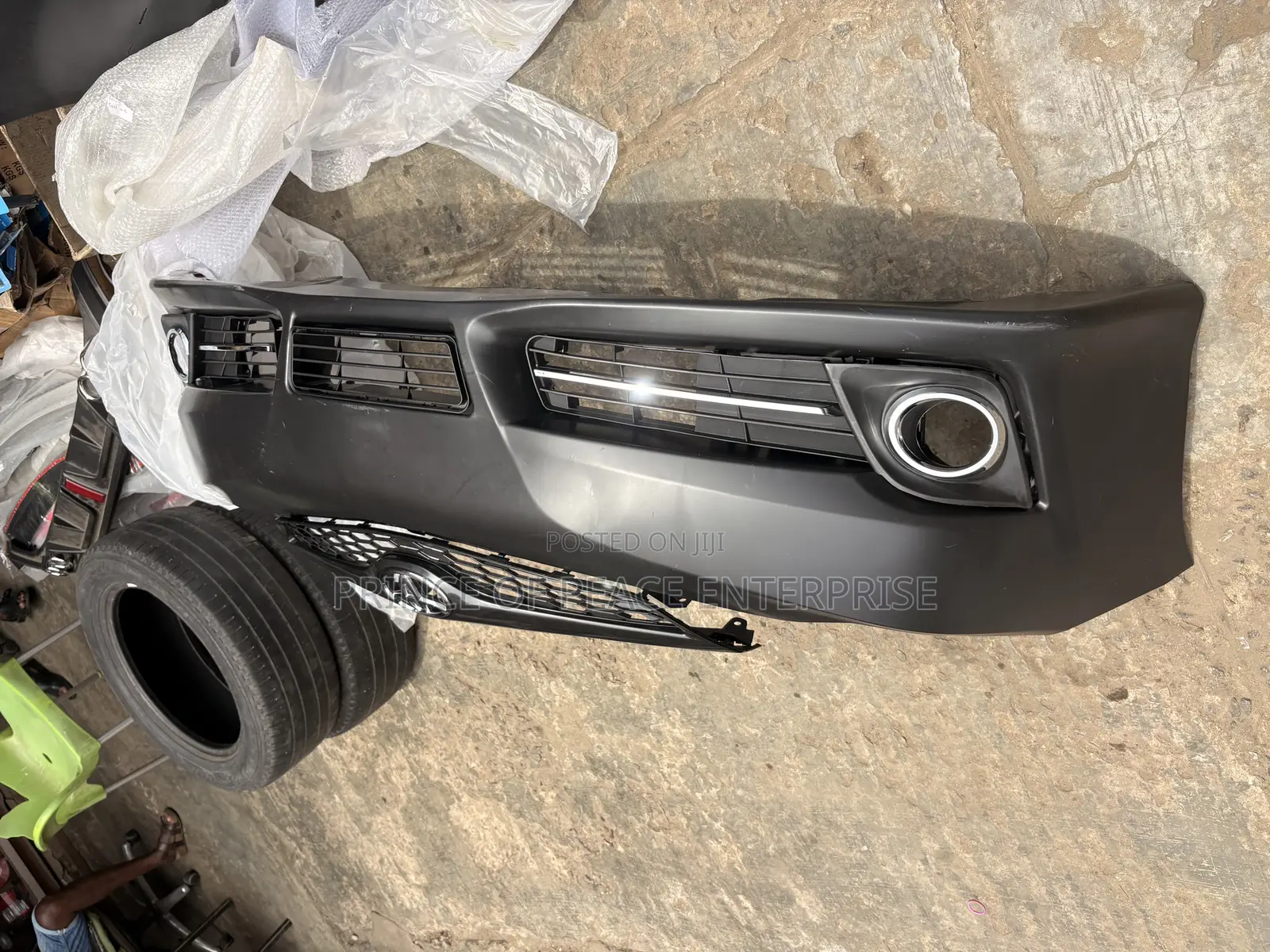 Toyota Camry Spider 2014 Se Sports Model Complete Front Bumper