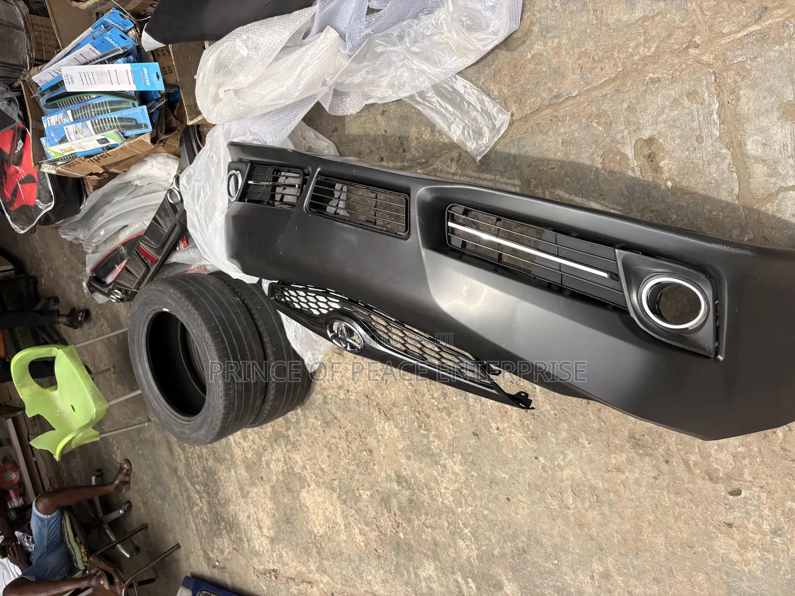 Toyota Camry Spider 2014 Se Sports Model Complete Front Bumper