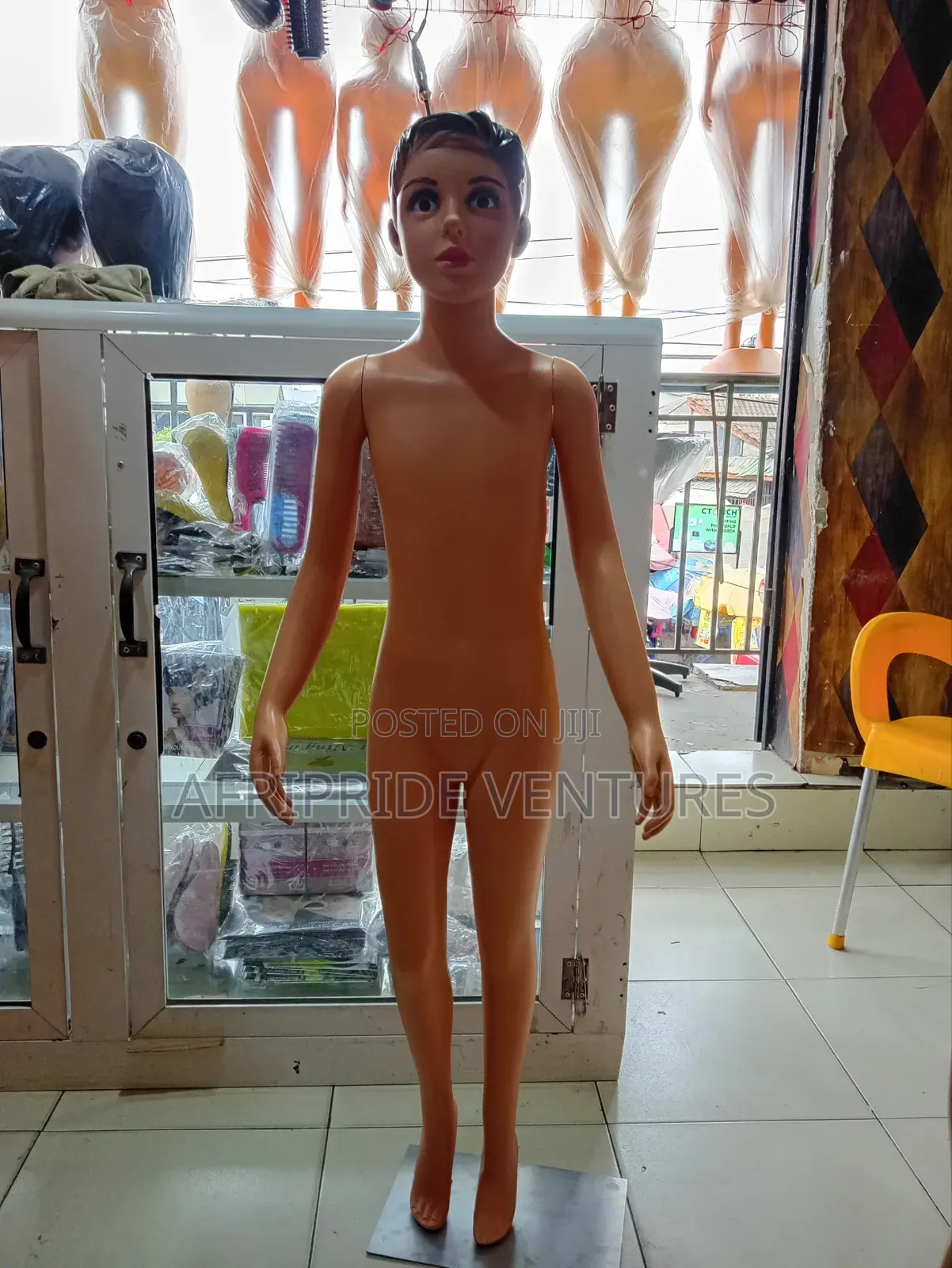 Plastic Full Body Mannequin for Kids