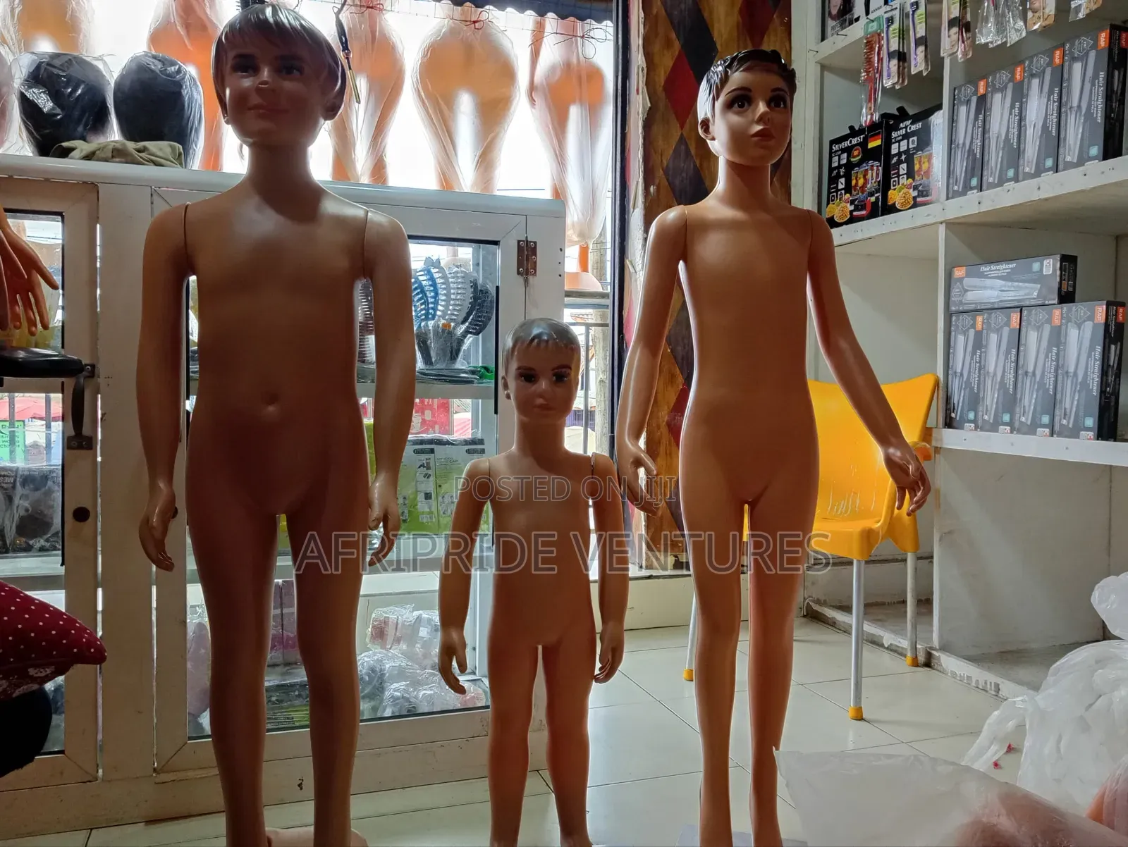 Plastic Full Body Mannequin for Kids