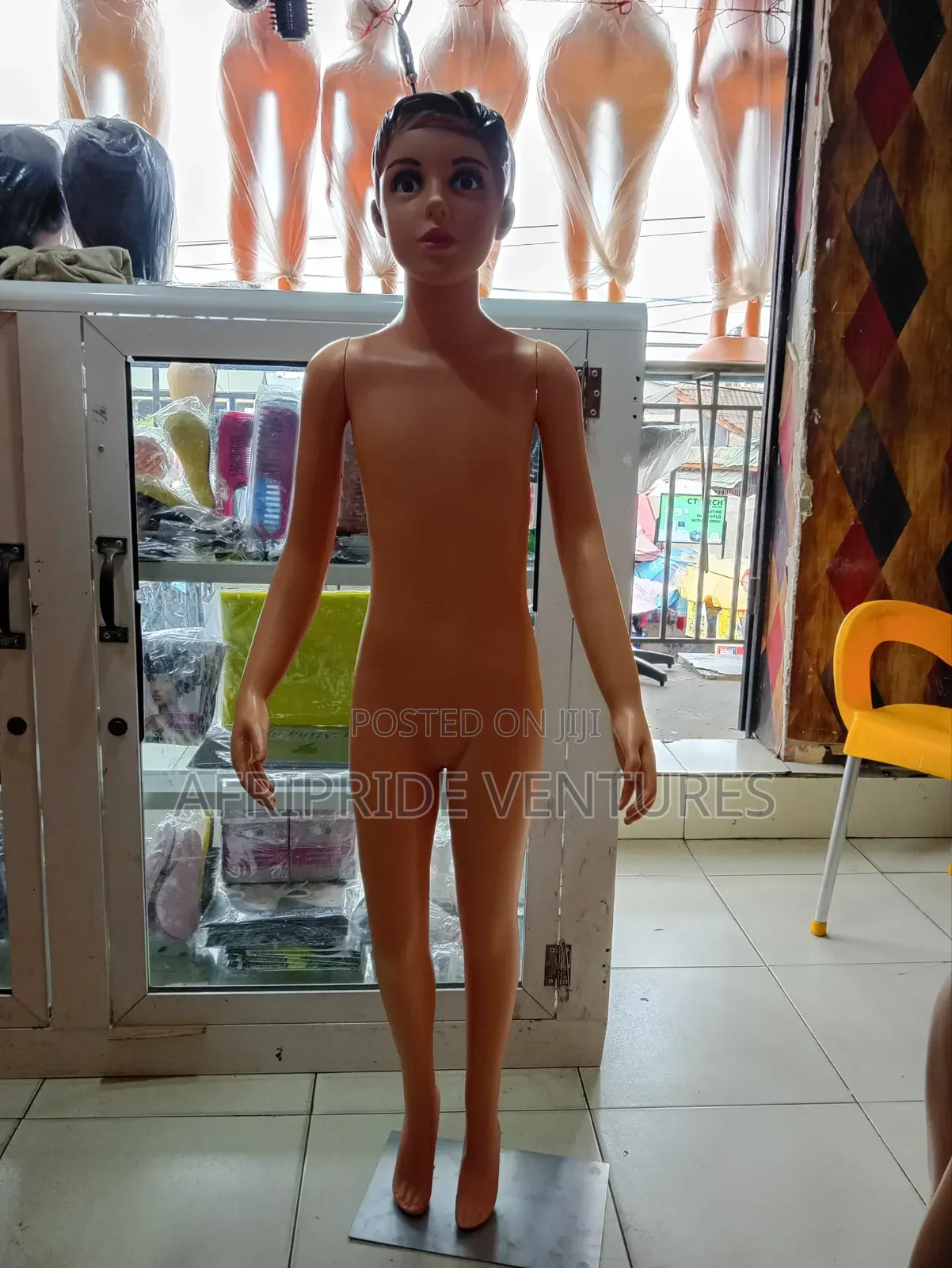 Plastic Full Body Mannequin for Kids